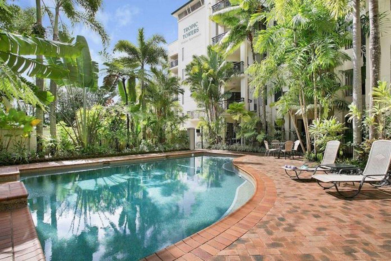 Tropic Towers apartamentos Cairns Exterior foto