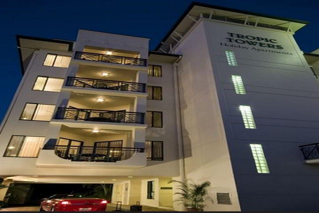 Tropic Towers apartamentos Cairns Exterior foto
