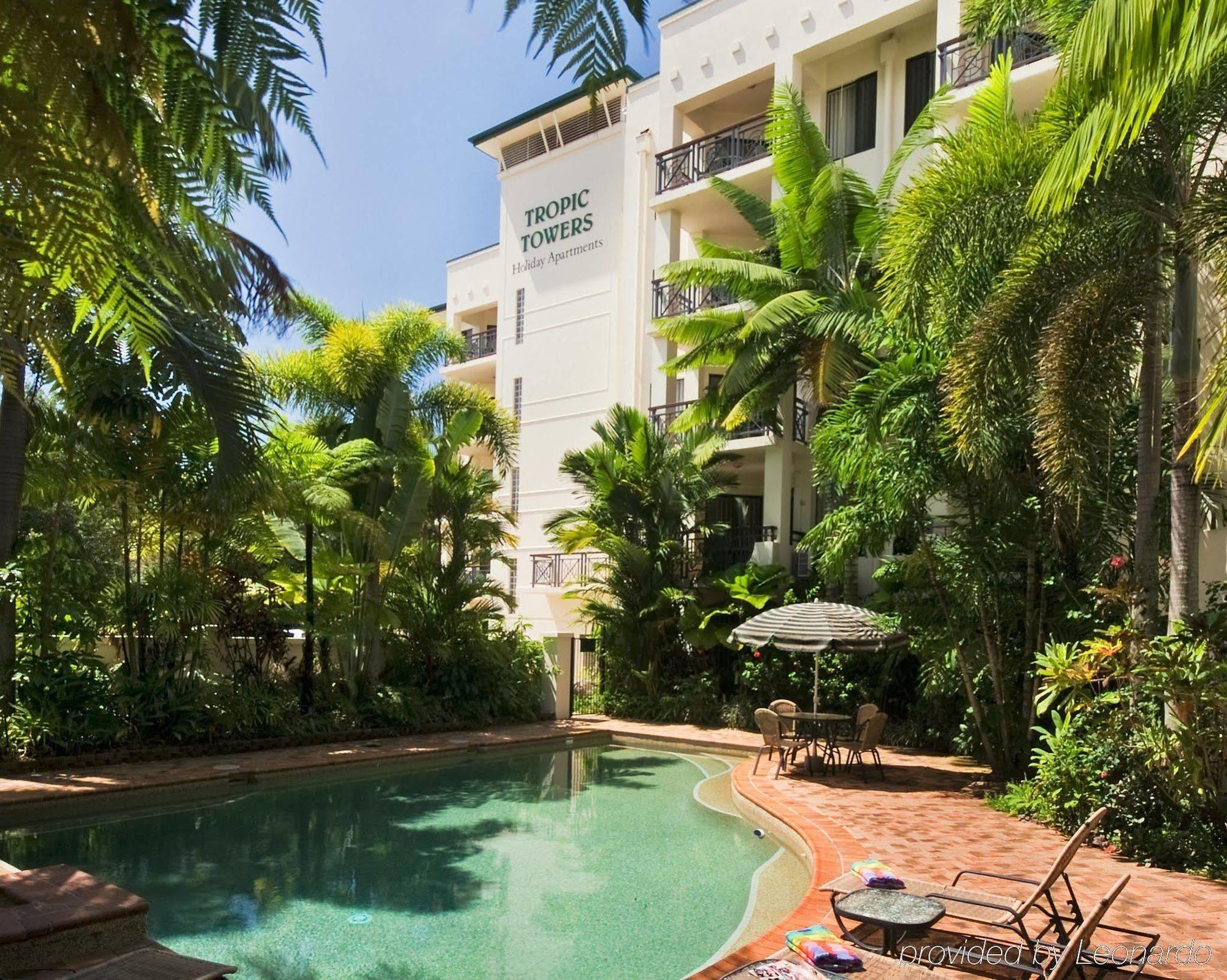 Tropic Towers apartamentos Cairns Facilidades foto