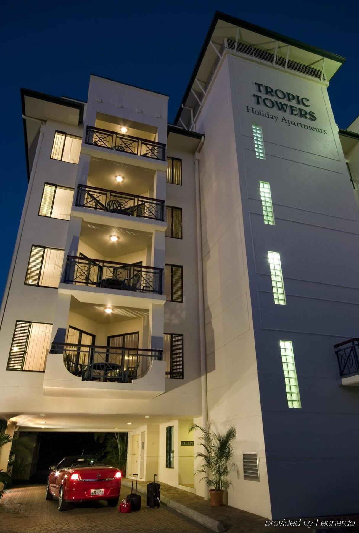 Tropic Towers apartamentos Cairns Exterior foto