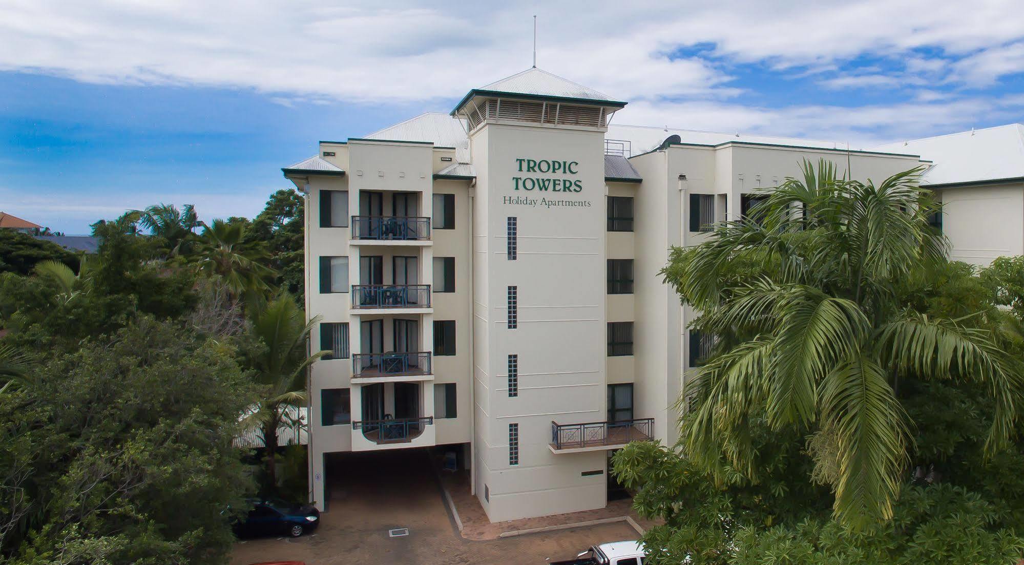 Tropic Towers apartamentos Cairns Exterior foto