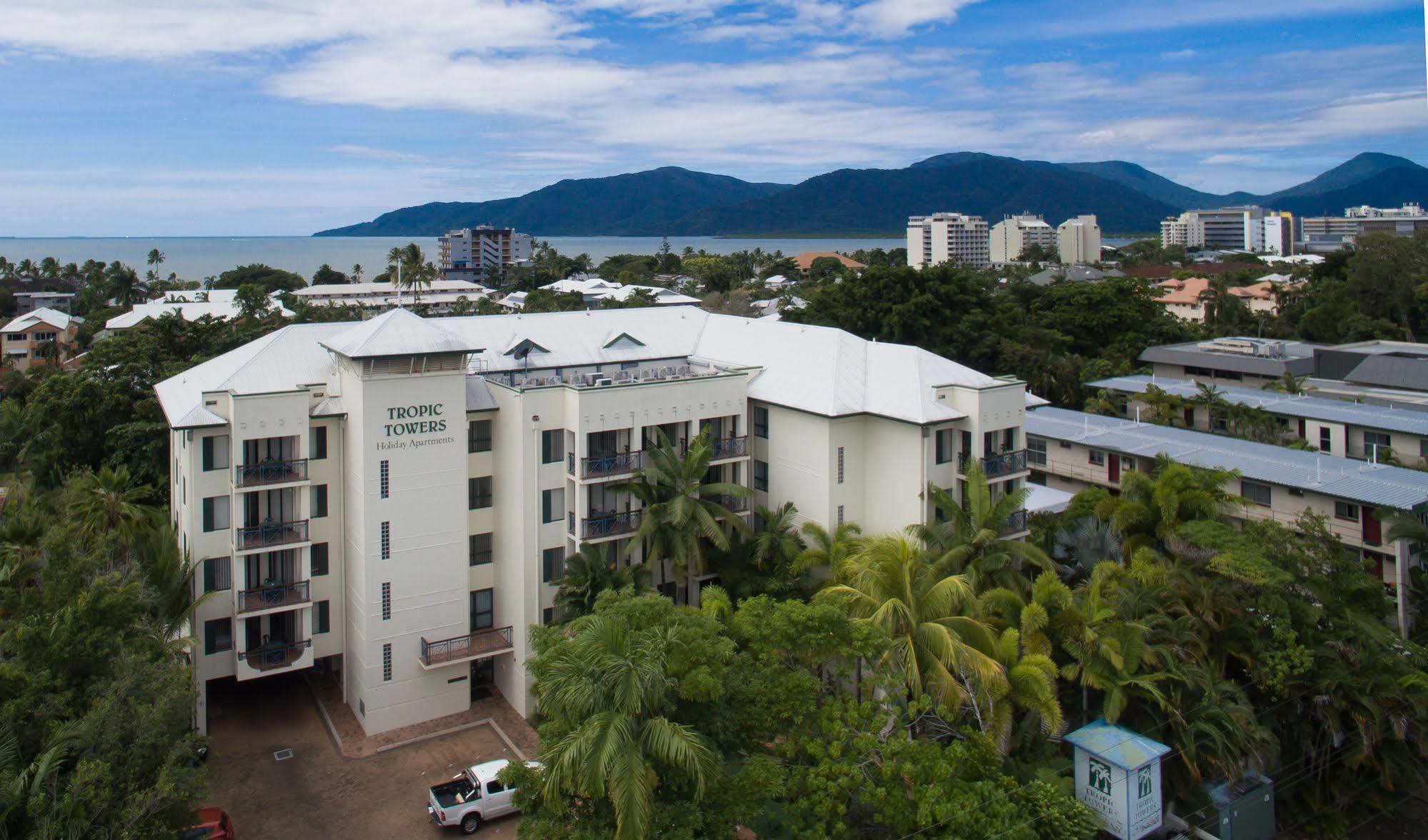 Tropic Towers apartamentos Cairns Exterior foto
