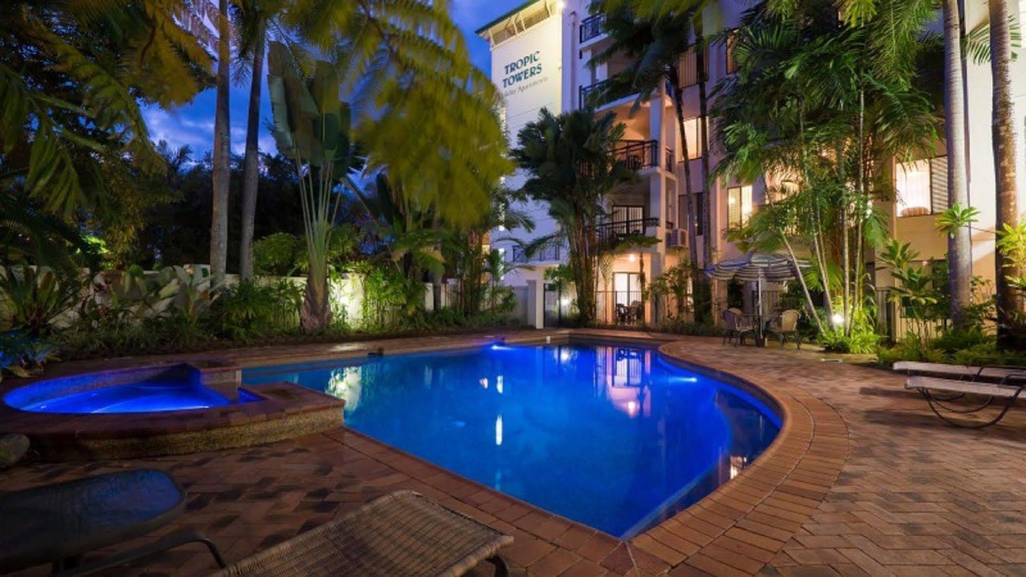 Tropic Towers apartamentos Cairns Exterior foto