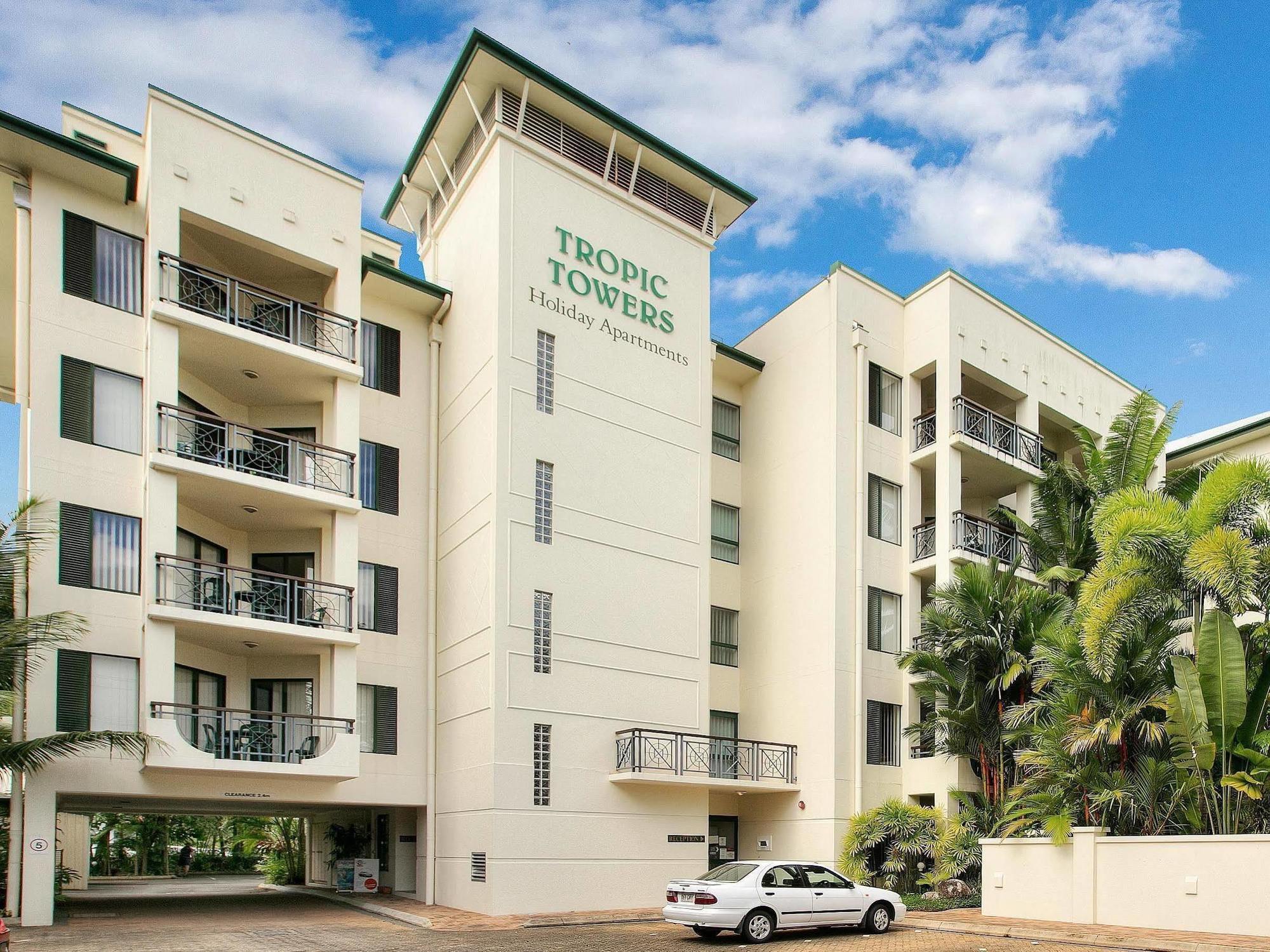 Tropic Towers apartamentos Cairns Exterior foto